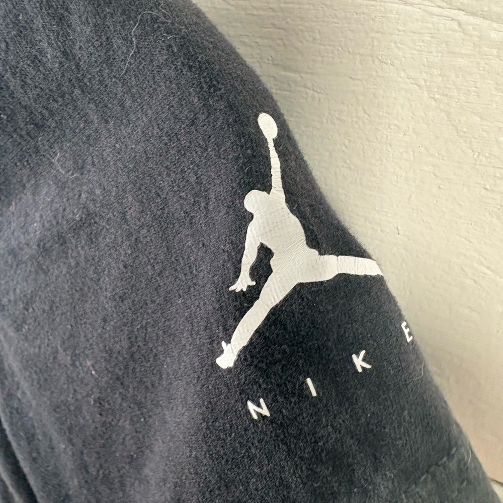 Nike Jordan Jumpman Holographic Tee Kids 7 Black Short Sleeve - Picture 3 of 7